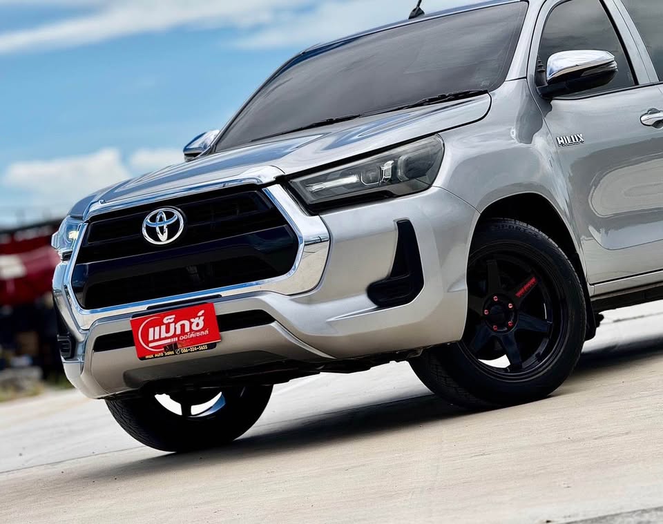 2021 Toyota hilux revo เครื่อง 2.4 รา view 2