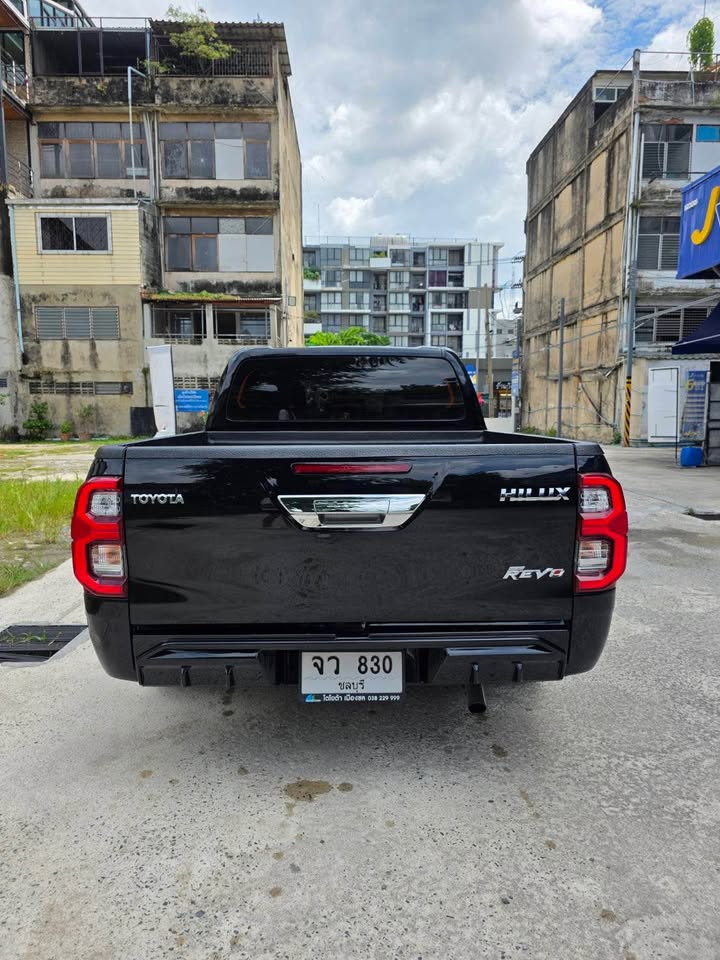 2023 Toyota hirux revo (ตัวเตี้ย) view 3