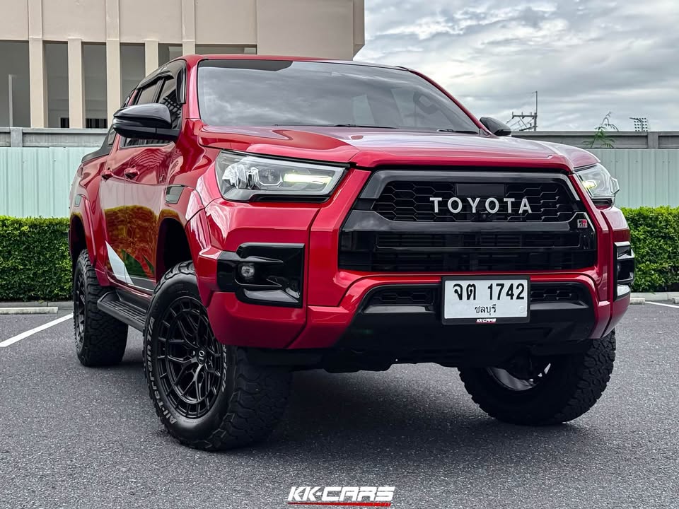 2021 Toyota hilux revo view 2
