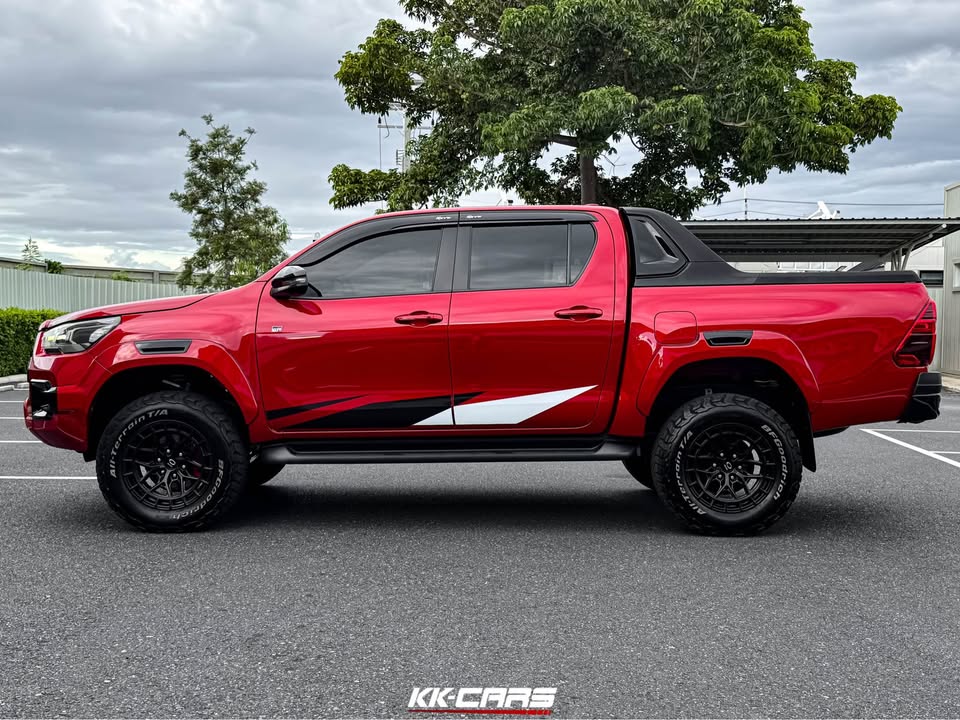 2021 Toyota hilux revo view 3