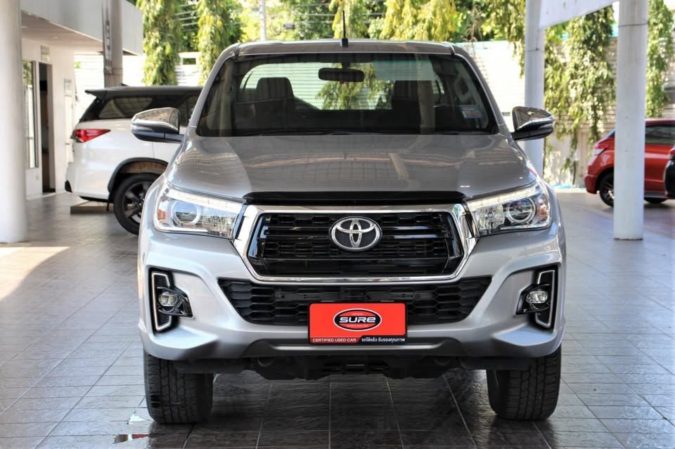 2018 Toyota hilux revo smart cab (ccab) 2.4 e prerunner automatic view 2