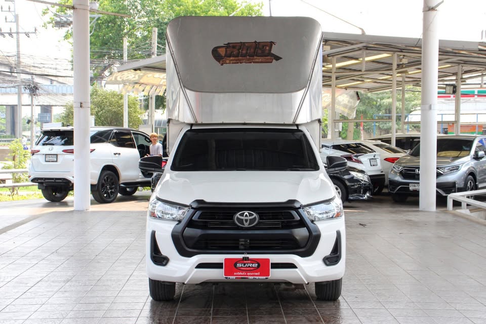 2021 Toyota Hilux Revo 2.4 Entry Single Cab Automatic view 2