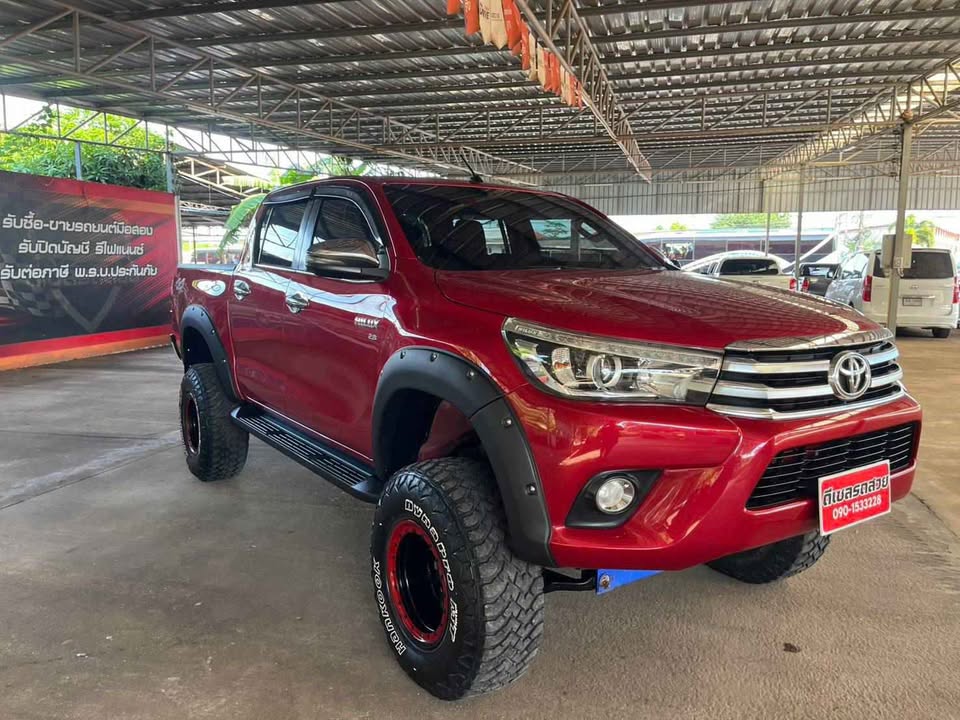 2017 Toyota hilux revo 2.8 g. auto 4wd view 2