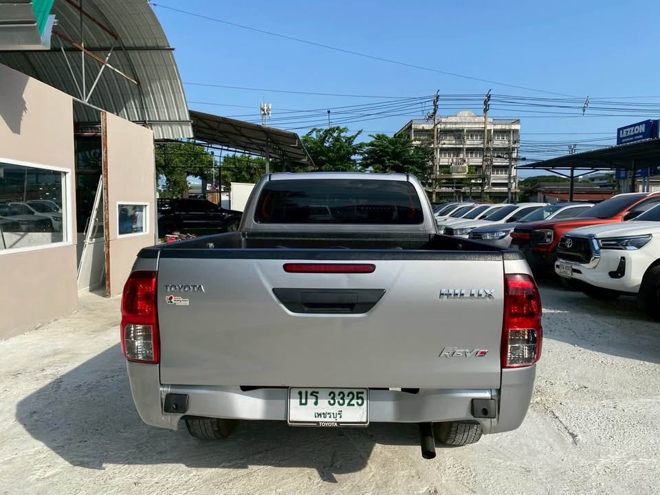 2023 Toyota revo smart cab2.4entry z mt view 2
