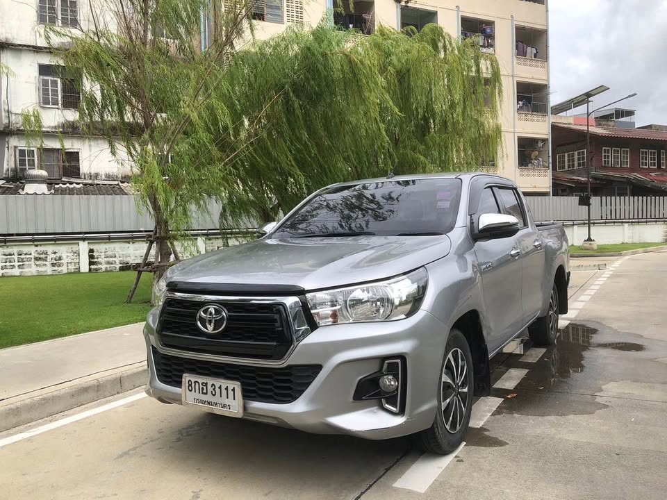 2019 Toyota revo 2.4 double cab auto view 2
