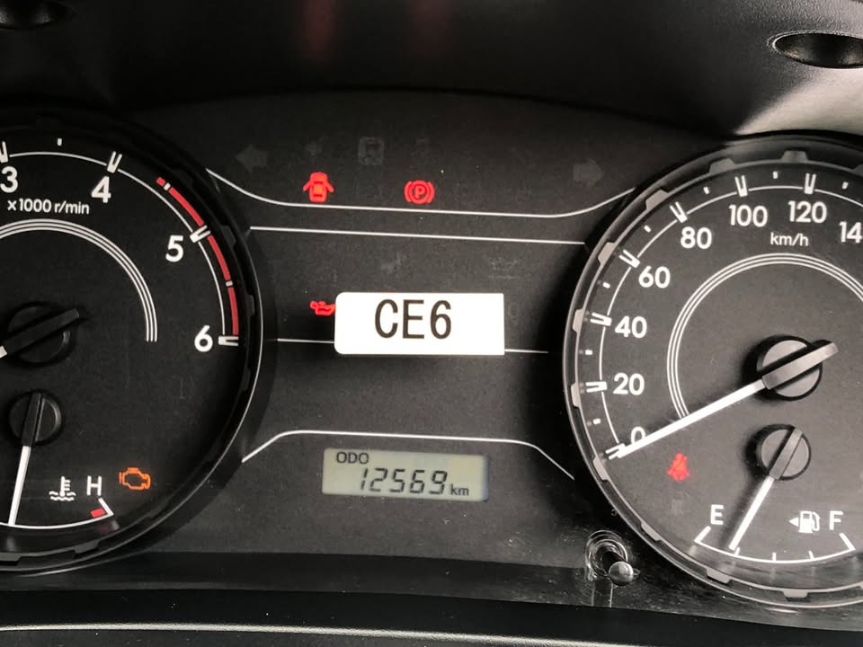 2026 Toyota hilux revo z-edition entry cab 2.4 m/t ไมล์12569km view 4