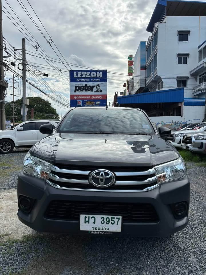 2018 Toyota revo 2.4 pickup m/t มือเดียว view 2