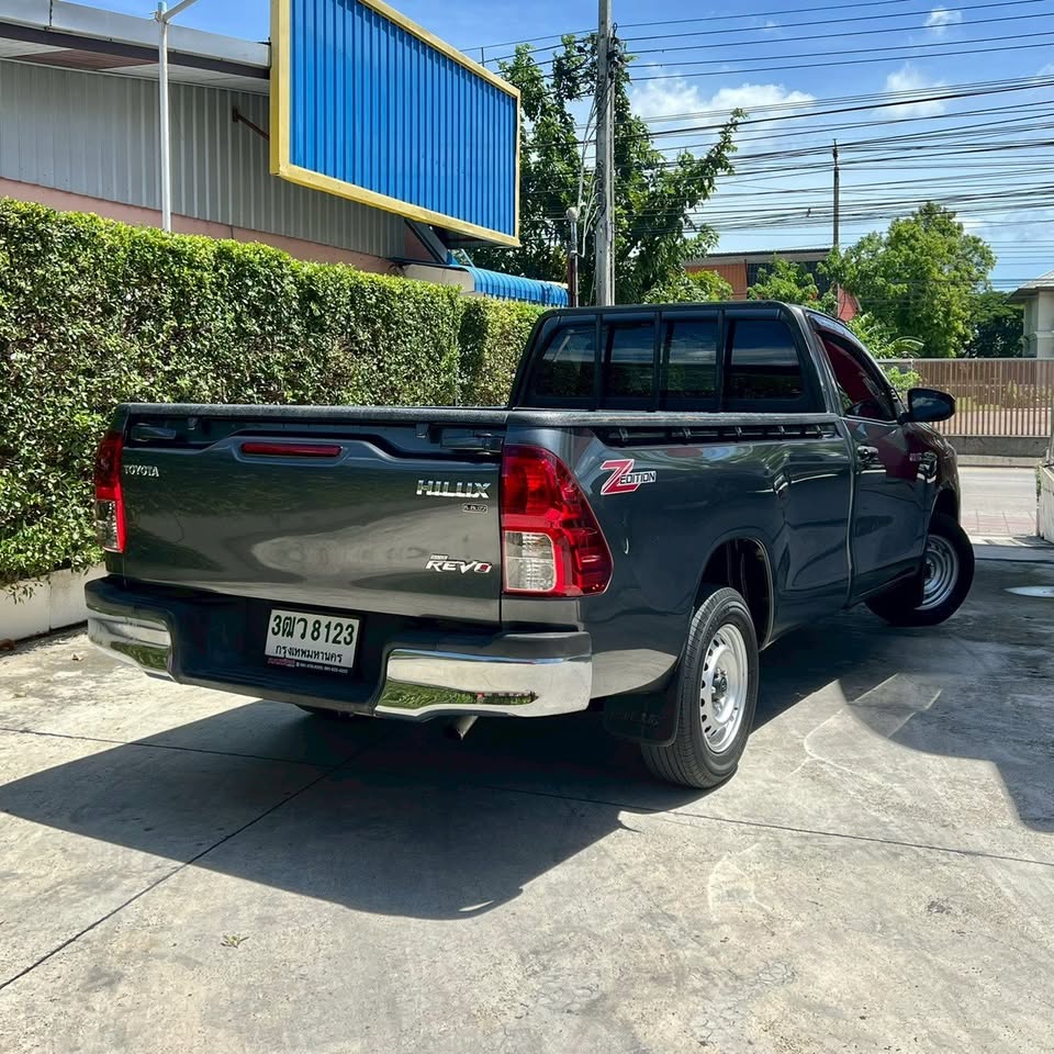 2023 Toyota hilux revo 2.4 z edition single cab auto view 2