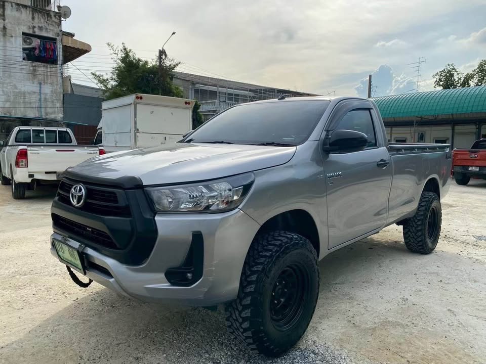 2021 Toyota revo standard cab2.8entry 4x4 mt view 5